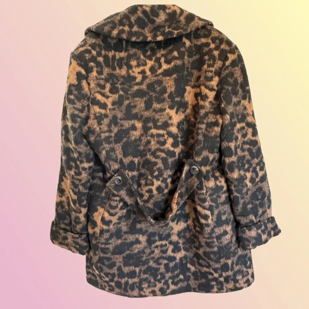 Kensie kensie Women's Outer Notch Collar 3/4 Wool Coat NEVER WORN Size XL - Picture 3 of 6